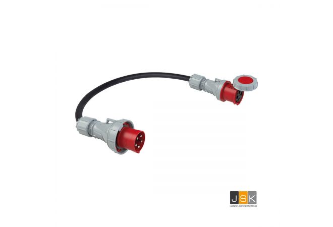 635=>634 Verloopkabel 0.5 m H07RN-F 4G10 63/5/400-63/4/400, ongezekerd, 635634