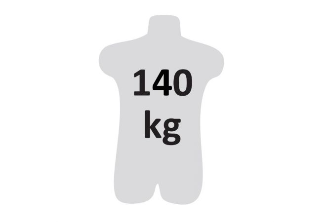 FA1010100 FLY'IN 1 - Extra comfortabel lichaamsharnas 2 bevestigingspunten (S-M)