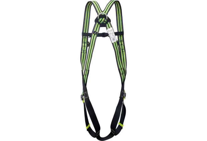 FA1010100 FLY'IN 1 - Extra comfortabel lichaamsharnas 2 bevestigingspunten (S-M)