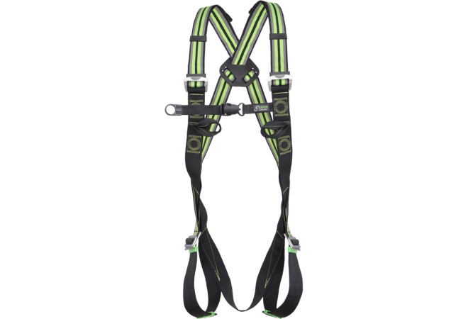 FA1010102 FLY'IN 1 - Extra comfortabel lichaamsharnas, 2 bevestigingspunten (L-XXL)