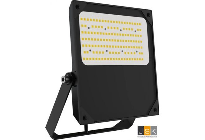 Floodlight LED straler 100W instelbaar 160l/w 5000k Klasse II IK08 IP66