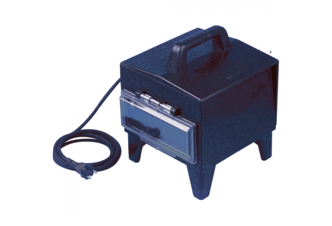 Scheidingstransformator 1600VA / Rubberenveiligheidsverdeler "GÜTERSLOH" 1x CEE 32A, 1x CEE 16A, 3x contactdoos 230V - 013.113.0131-2