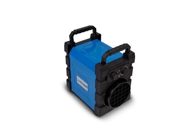 Elektrische kachel Dryfast DEHC2 - 2 kW 230V voor het snel en efficiënt verwarmen van kleinere ruimtes zoals werkplaatsen, garages en kelderboxen Elektrische kachel Dryfast DEHC2 - 2 kW 230V voor het snel en efficiënt verwarmen van kleinere ruimtes zoals werkplaatsen, garages en kelderboxen