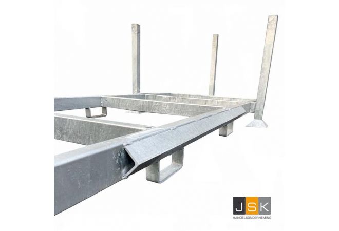 Stenenklem - Rijplaten bok | Rijplaten pallet | Rijplaten stapelrek | Rijplatenrek | Rijplatenbunker | 1446.10100025V HD