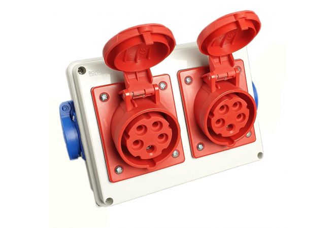 PCE CEE stroomverdeler 9430402 9430402 400 V 16 A | 943.0402 PCE CEE stroomverdeler 9430402 9430402 400 V 16 A | 943.0402