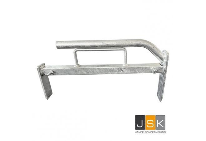 Stenenklem, verstelbaar van 370mm - 440mm, thermisch verzinkt, maximale draaglast van 30 kg, laag eigen gewicht van slechts 1,8 kg