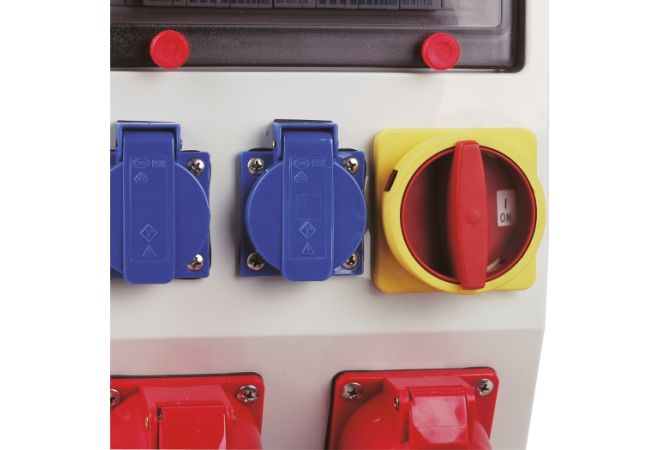 VOTHA® wandverdeler - 1x CEE 32A 400V~2x Contactdoos 230V~ "WORMS" 062.102.1011