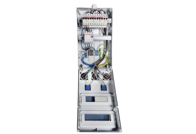 VOTHA® wandverdeler - 1x CEE 32A 400V~2x Contactdoos 230V~ "WORMS" 062.102.1011