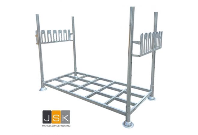 Opslagbok voor verkeersborden-Verkeersbordenrek-Stapelbare pallet voor verkeersborden-Verkeersbordenbarrelpslagrek voor verkeersborden-Opslagbarrel voor verkeersborden