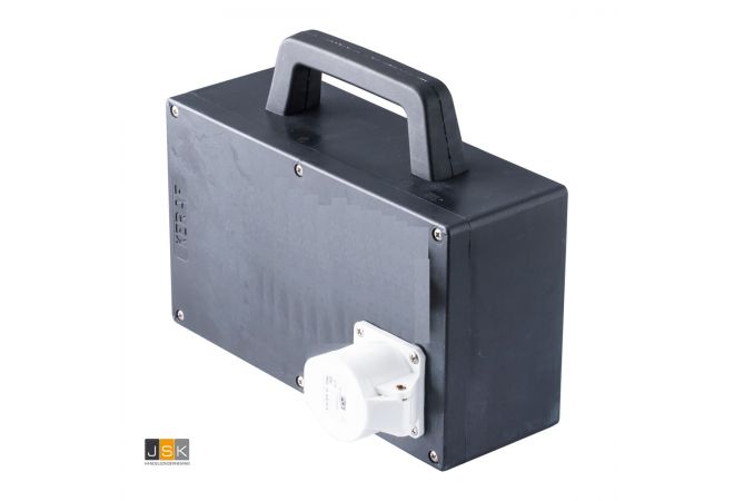 Veiligheidstrafo 230V>16/2/42 12h 300VA Volrubber Type Prisma | 107058