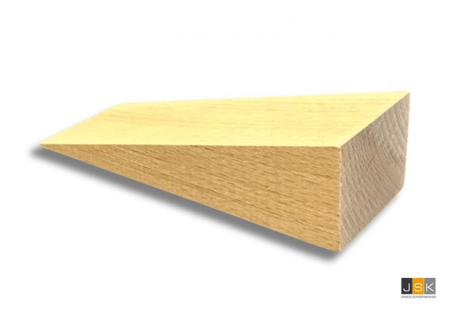 (Stel)wiggen van vurenhout 43x38x128 mm, netzak 200 stuks