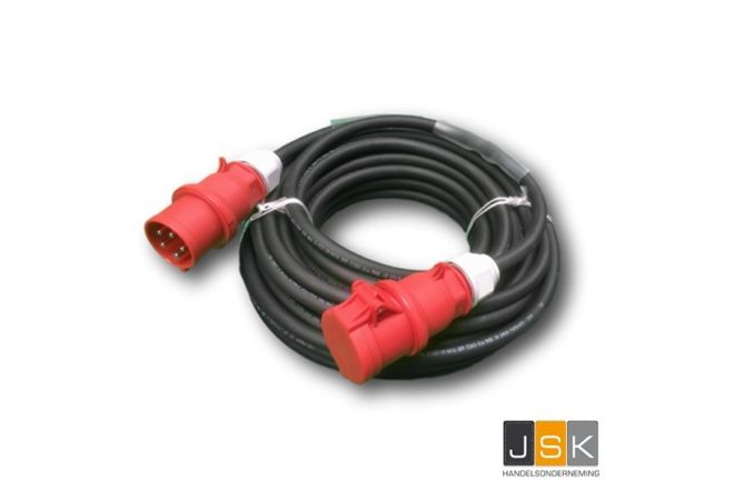 EV Laadkabel 5 meter 400V 16A 5-polig 5x2,5 mm² contactmateriaal CEE 3P+N+A BALS - 110549