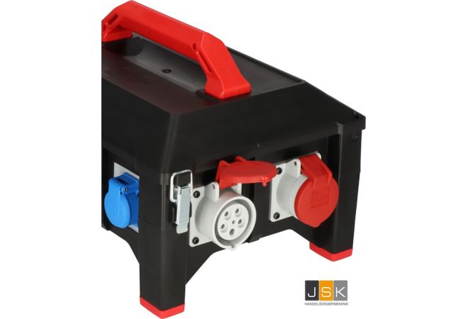 Brennenstuhl 9150320061 Stroomverdeler 2 meter 32A IP44 5x6mm² neopreen