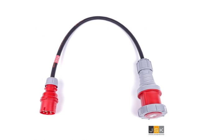 German Standard Reefer Plug 3h Terminal Marine 4-core-32A - 325324/3h