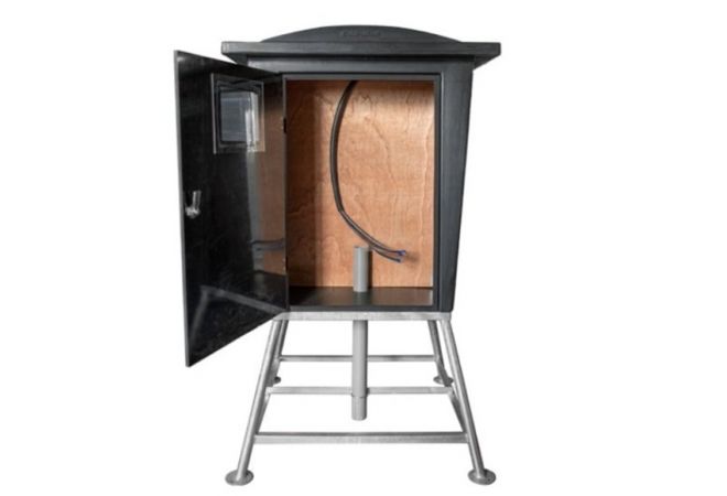 Bouwmeterkast 125 Ampère | PKI125 | 2x CEE 63A 5p 380V | 3x CEE 32A 5p 380V | 6x schuko 16A 230V | 1x keetaansluiting | 107010