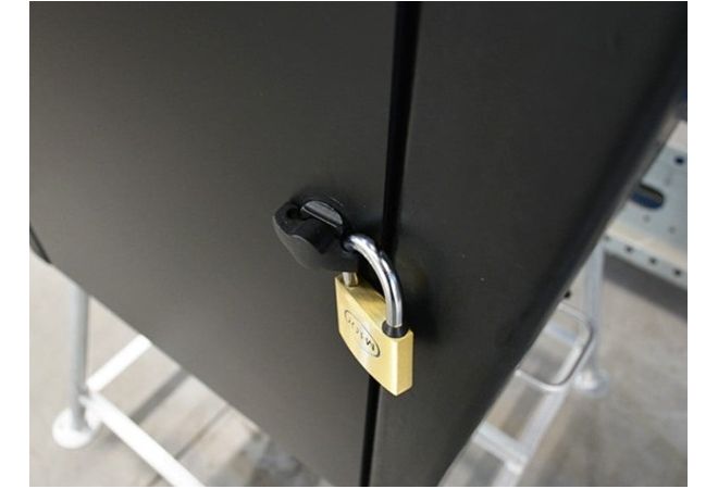 Bouwmeterkast 125 Ampère | PKI125 | 2x CEE 63A 5p 380V | 3x CEE 32A 5p 380V | 6x schuko 16A 230V | 1x keetaansluiting | 107010