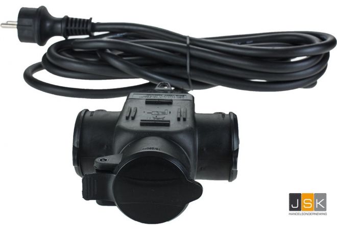 VB 61139 3-Weg Hangkoppeling met RA 5M + Kleppen - 61139