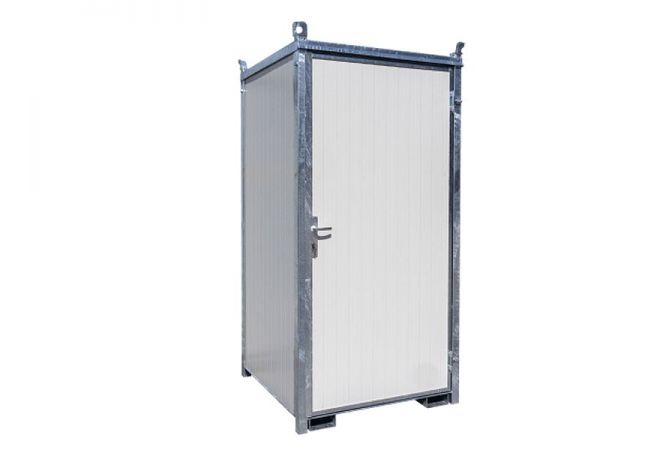 EHBO container unit | BHV container unit infra | AED Container Infra | Mobile EHBO Container Post | Basic uitvoering | AV1