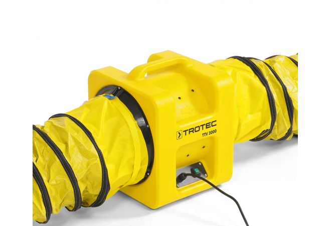 TTV 4500 Industrie Ventilator, Luchtvolume [m³/h] 5300, 80 [Pa], 230 V, 50 Hz, 250 W 10A, Trotec 1446.1510000010