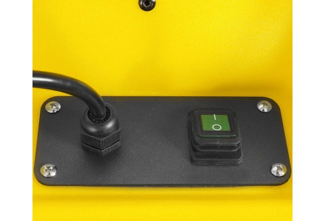 TTV 4500 Industrie Ventilator, Luchtvolume [m³/h] 5300, 80 [Pa], 230 V, 50 Hz, 250 W 10A, Trotec 1446.1510000010