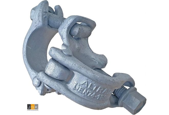 Steigerkoppeling Kruis DC-H | 48.3 mm | Right angle coupler DC-H | Raccord orthogonal | productcode DF-R003