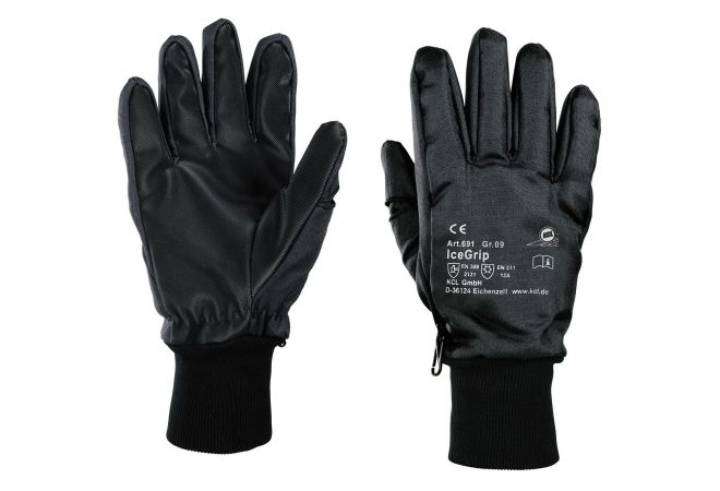 19569100 KCL IceGrip 691 handschoen (Doos 1 paar) (Maat 8-11) 1.95.691.00