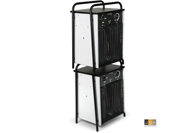 TDS100 | Elektrische kachel Trotec 22 kW 400V/50Hz | Luchtverplaatsing 1632 m³/u | 11-22 kW | 73dB(A) @1 meter | 63A | Trotec TDS 100