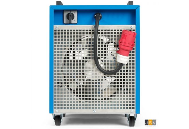 Elektrische verwarming TDE 65, 400V 32A, Diameter [mm] | Slangaansluiting 300, Trotec 1410000117