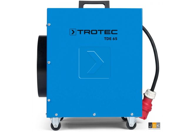 Elektrische verwarming TDE 65, 400V 32A, Diameter [mm] | Slangaansluiting 300, Trotec 1410000117