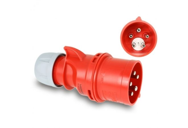 PCE 16A 7015-6 CEE-fase-inverter 16A 5-polig 400V EAN: 4004282422198 Fabrikantnummer:7015-6 Artikelnummer:621013, PCE 7015-6 - 673.156/103967