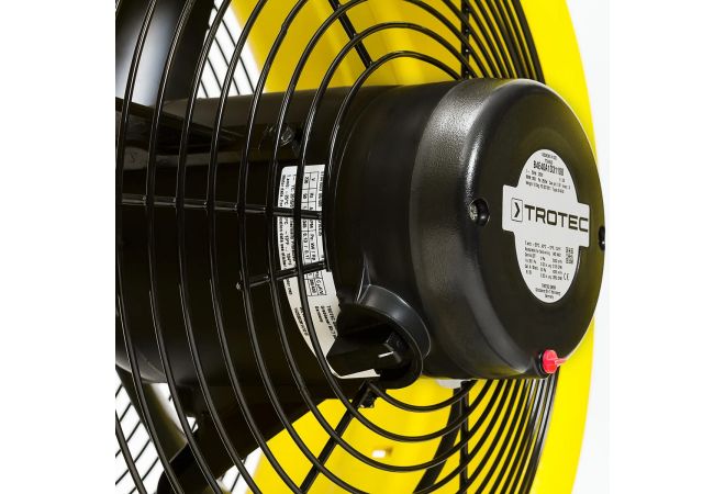 TTV 4500 Industrie Ventilator, Luchtvolume [m³/h] 5300, 80 [Pa], 230 V, 50 Hz, 250 W 10A, Trotec 1446.1510000010