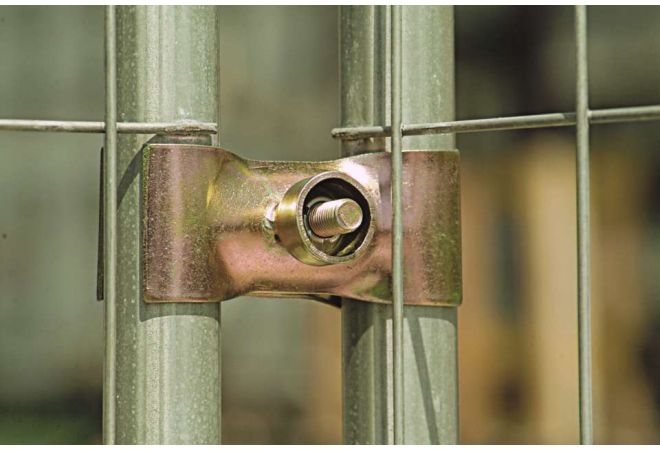 Bouwhek klem Ø 42 mm high security