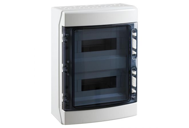 50 stuks IDE CDN24PT IP65 Cofret verdeelterminal, ABS, gecoat, grijs, 436 mm x 310 mm x 148 mm - geen verzendkosten