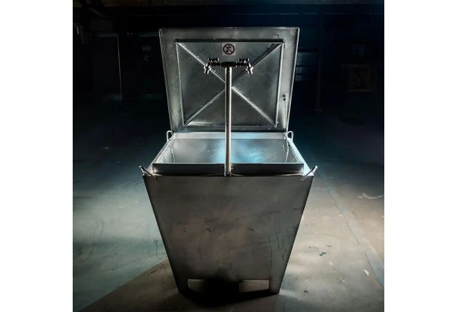 Standpijp RVS t.b.v bouwwaterput 1446.224608