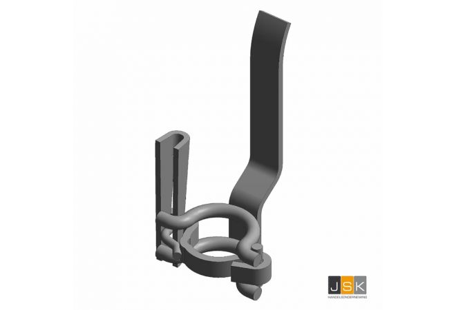Kantplankkoppeling voor 1 steigerplank | Kantplankhouder voor 1 steigerplank | Kantplank houder voor 1 steigerplank | bord de bordure de raccordement
