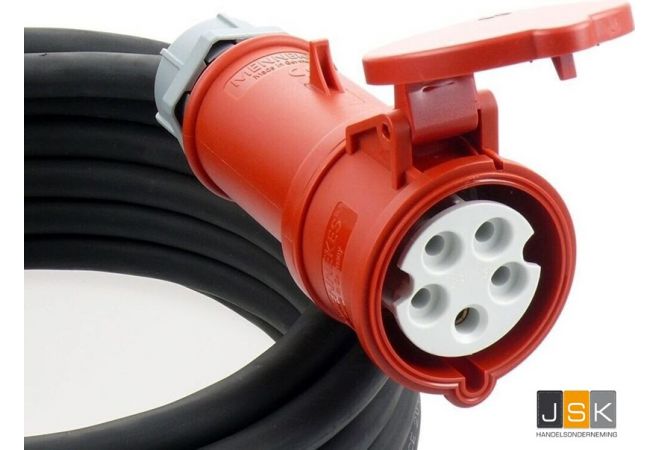 Mennekes Verlengsnoer 25 meter H07RN-F 5G2,5 CEE 16/5/400 - 106992/25/ME