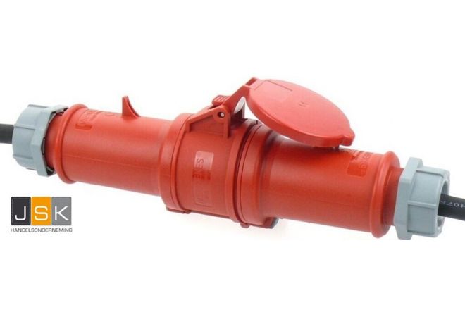 Mennekes Verlengleiding 25 meter H07RN-F 5G2,5 CEE 32/5/400 - 104766/25/ME