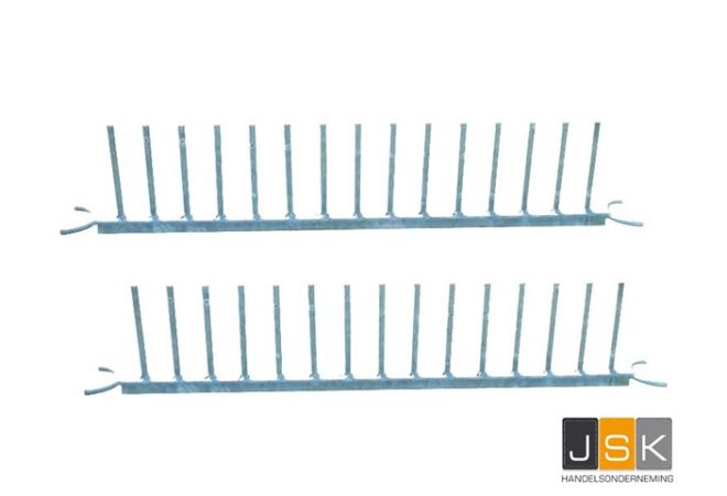 Oplatter voor 15 steigerplanken | per stuk | voor stapelrek 130x70 cm