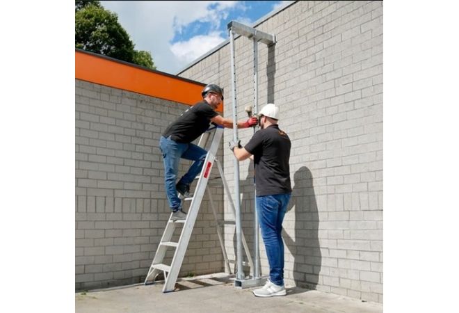 Stand Alone compleet met Euro stempel 183-300 cm