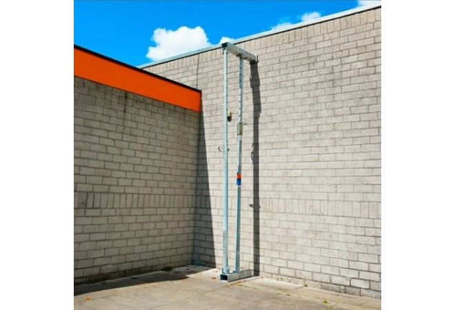 Stand Alone compleet met Euro stempel 183-300 cm