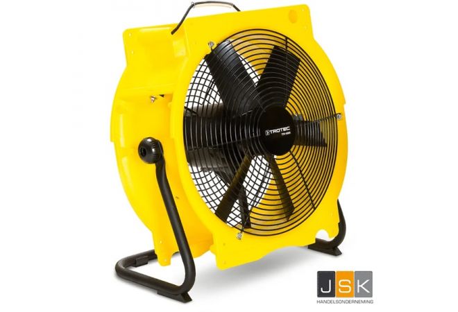 Axiaal ventilator DFV4500, 3 snelheden, 5.300 m³/uur, Luchtdruk max. 80 Pa, 230 V / 50 Hz (1, 1 A), 360 x 480 x 570 mm, max. 53 dB(A) @ 3 m, IP55