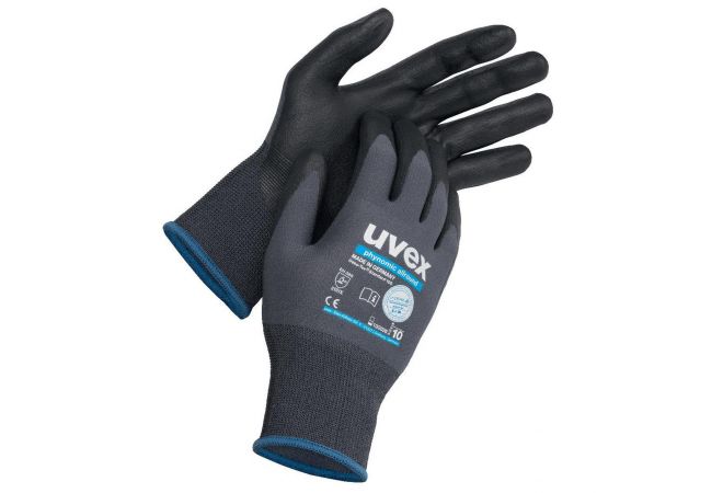 19115300 - Uvex phynomic allround handschoen (Doos 10 paar) (Maat 5-12) - 1.91.153.00/10