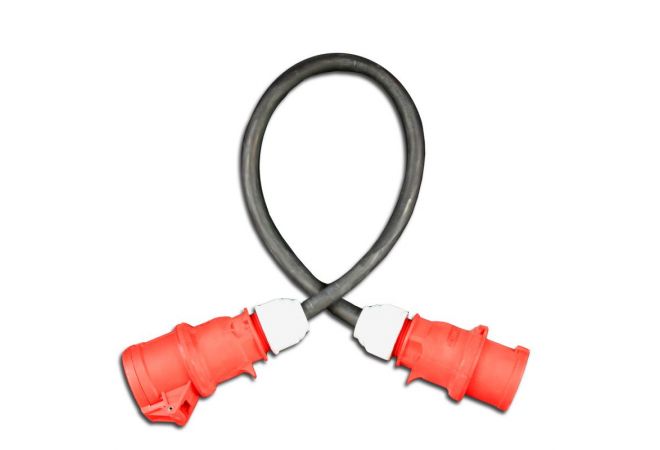 CEE-Verbindingskabel voor units 32A - CEE-Verbindungskabel für Container 32A