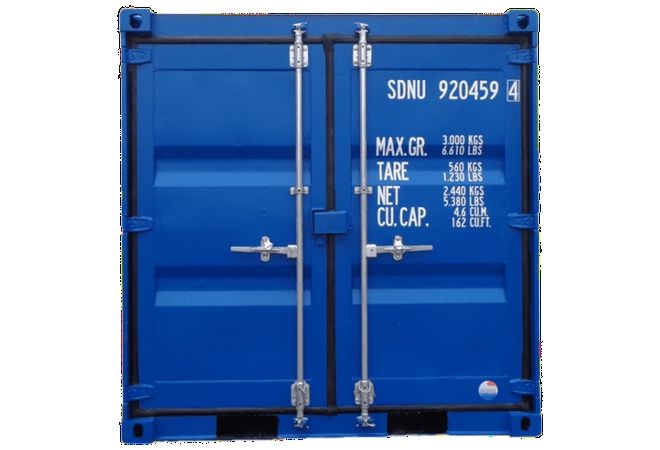 Hoofdverdeelkast 125-400A in 4ft. container | 1.20 x 2.20 meter | Artikelnummer 1446.147096