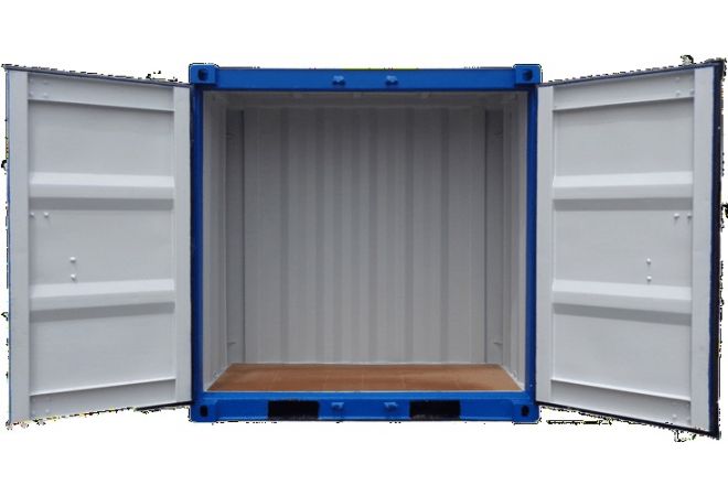 Hoofdbouwkast 125-400A in 4ft. container | 1.20 x 2.20 meter | Artikelnummer 1446.147096