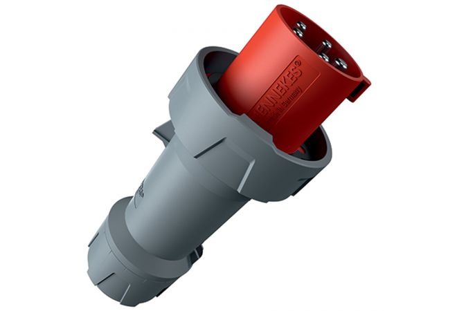 Mennekes type 3325 CEE stekker 63A 5P 6H 400V PowerTOPplus
