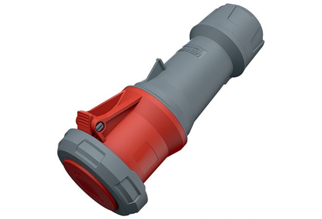 Mennekes type 3425 CEE contrastekker 63A 5P 6H 400V PowerTOPplus Intrastat-code 85366990