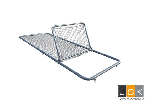 Trapgatbeveiliging volgens EN 13374 norm voor tijdelijke randbeveiliging120X330 cm