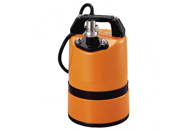 Tsurumi LSC 1.4S vlakzuiger met ingebouwde terugslagklep LSC1.4S 0,48kW 230V 50Hz 2850tpm 10m kabel, persaansluiting 1" - Art nr. TSLSC14S-51