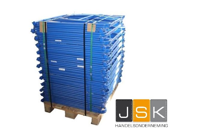 Voordeelset 25x Klapschraag 150 cm | Metselschraag 85 cm opklapbaar | 104961 | Aboma gekeurd | Geen verzendkosten